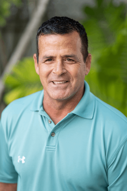 Staff member MIKE COVONE