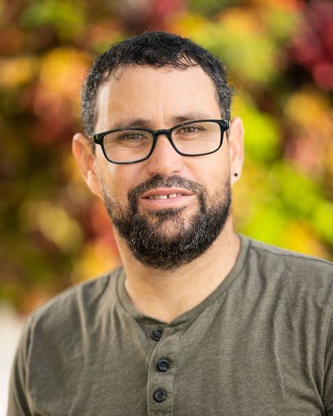 Staff member JUAN QUINTANILLA