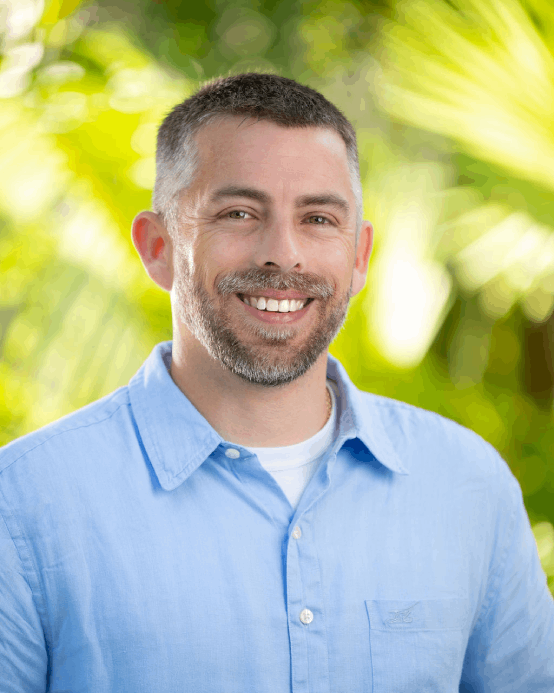 Staff member CHARLIE SWIFT