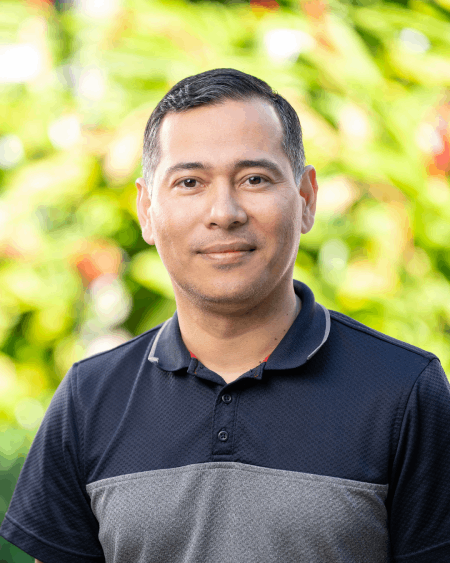 Staff member FAUSTO UBEDA