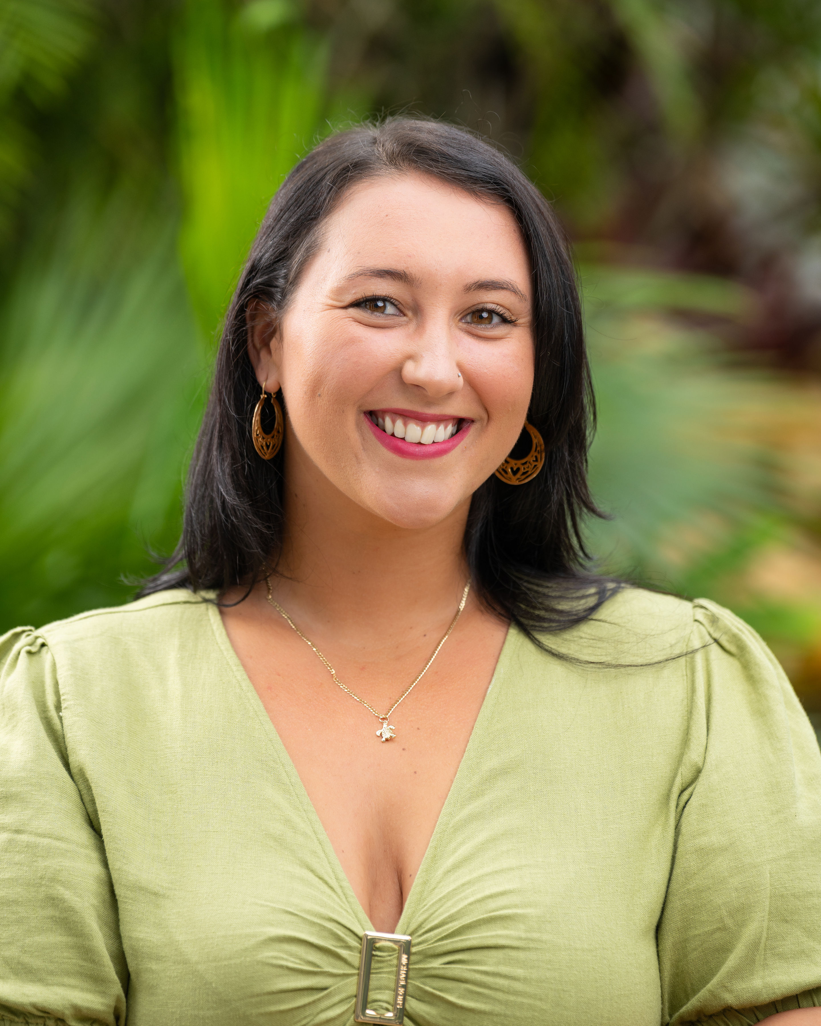 Staff member NATALIE LOPEZ