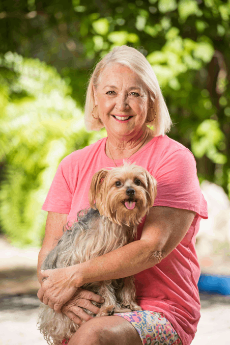 Staff member SHARON SANTRY