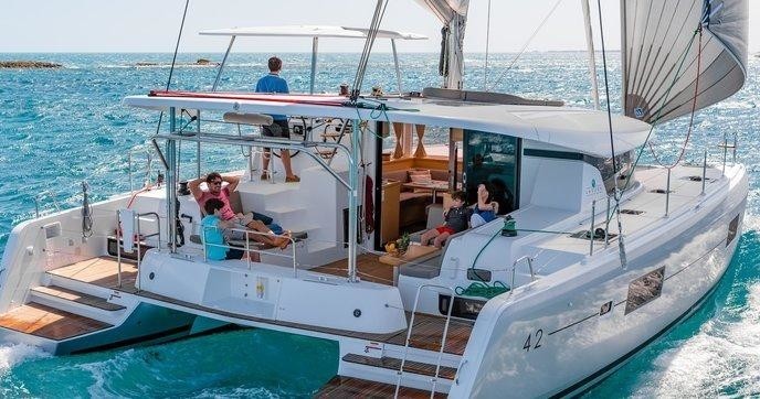 Things To Do Private Sailing Catamaran